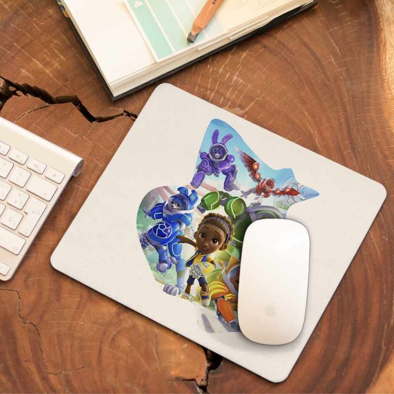 PC, gaming si accesorii - Periferice PC - Mousepad - Mousepad Robogobo Action robo gobo CoolTrend, 21x19cm - Infinity.ro