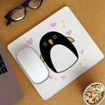 PC, gaming si accesorii - Periferice PC - Mousepad - Mousepad Squishmallows Pinguin Antartica CoolTrend, 21x19cm - Infinity.ro