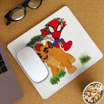 PC, gaming si accesorii - Periferice PC - Mousepad - Mousepad Garda Felina Paienjenel CoolTrend, 21x19cm - Infinity.ro