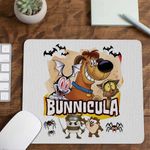 PC, gaming si accesorii - Periferice PC - Mousepad - Mousepad Bunnicula Draculas Vampirul Iepuras CoolTrend, 21x19cm,2 - Infinity.ro