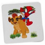 PC, gaming si accesorii - Periferice PC - Mousepad - Mousepad Garda Felina Paienjenel CoolTrend, 21x19cm - Infinity.ro