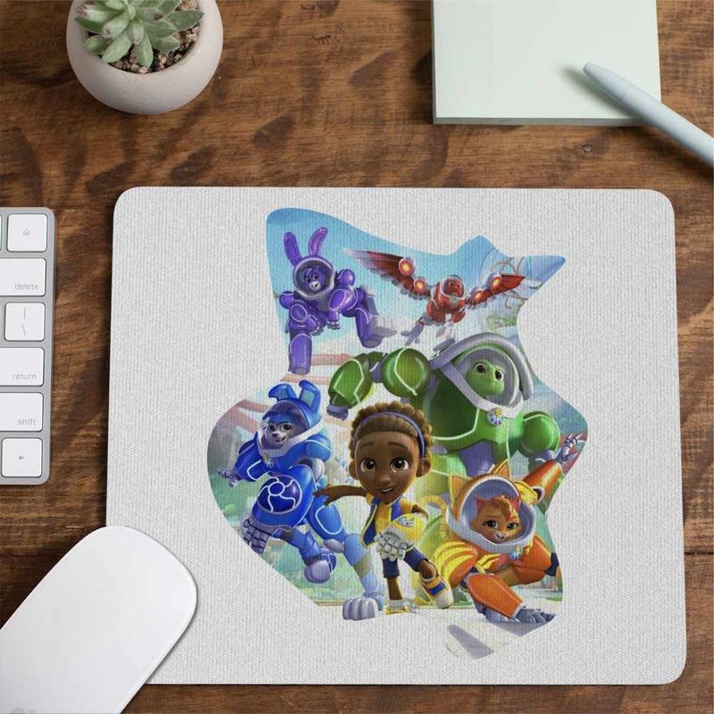 PC, gaming si accesorii - Periferice PC - Mousepad - Mousepad Robogobo Action robo gobo CoolTrend, 21x19cm - Infinity.ro