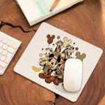 PC, gaming si accesorii - Periferice PC - Mousepad - Mousepad Mickey Mouse All Gang CoolTrend, 21x19cm - Infinity.ro