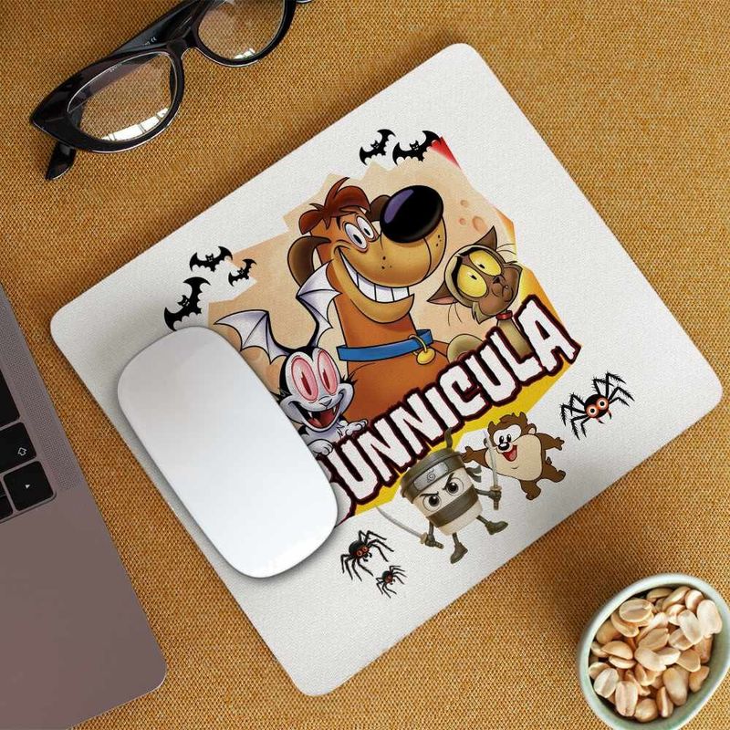 PC, gaming si accesorii - Periferice PC - Mousepad - Mousepad Bunnicula Draculas Vampirul Iepuras CoolTrend, 21x19cm,2 - Infinity.ro