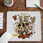 PC, gaming si accesorii - Periferice PC - Mousepad - Mousepad Mickey Mouse All Gang CoolTrend, 21x19cm - Infinity.ro