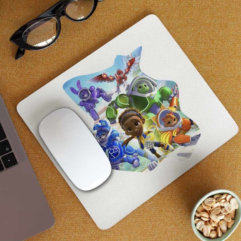 PC, gaming si accesorii - Periferice PC - Mousepad - Mousepad Robogobo Action robo gobo CoolTrend, 21x19cm - Infinity.ro