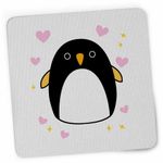 PC, gaming si accesorii - Periferice PC - Mousepad - Mousepad Squishmallows Pinguin Antartica CoolTrend, 21x19cm - Infinity.ro