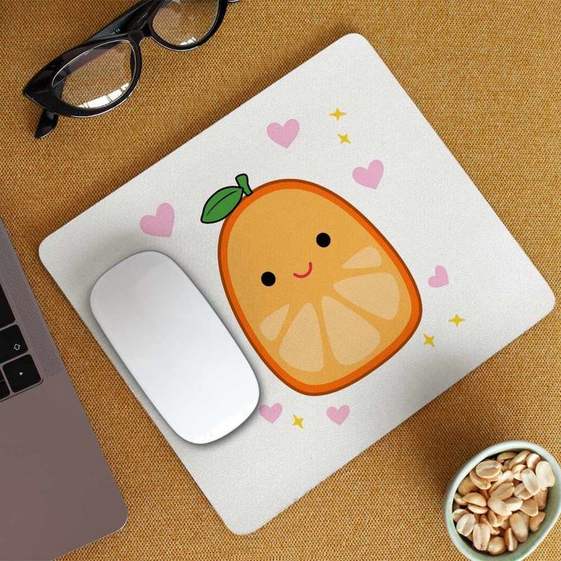 PC, gaming si accesorii - Periferice PC - Mousepad - Mousepad Squishmallows Portocala CoolTrend, 21x19cm - Infinity.ro