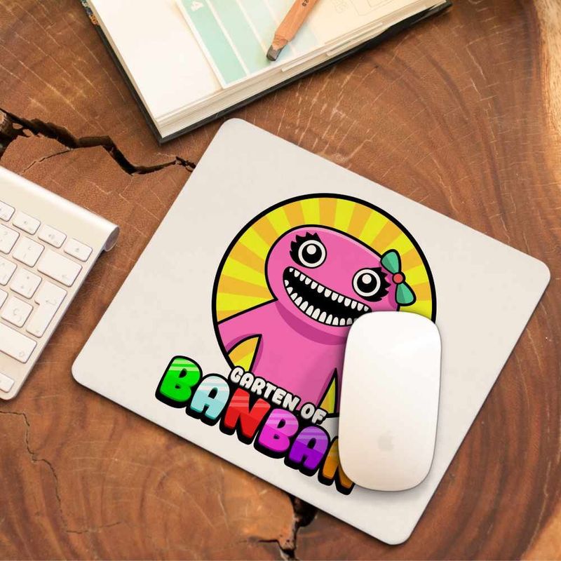 PC, gaming si accesorii - Periferice PC - Mousepad - Mousepad Garden of Banban Jumbo Josie CoolTrend, 21x19cm - Infinity.ro