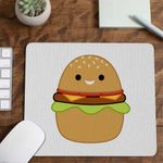 PC, gaming si accesorii - Periferice PC - Mousepad - Mousepad Squishmallows Hamburger CoolTrend, 21x19cm - Infinity.ro