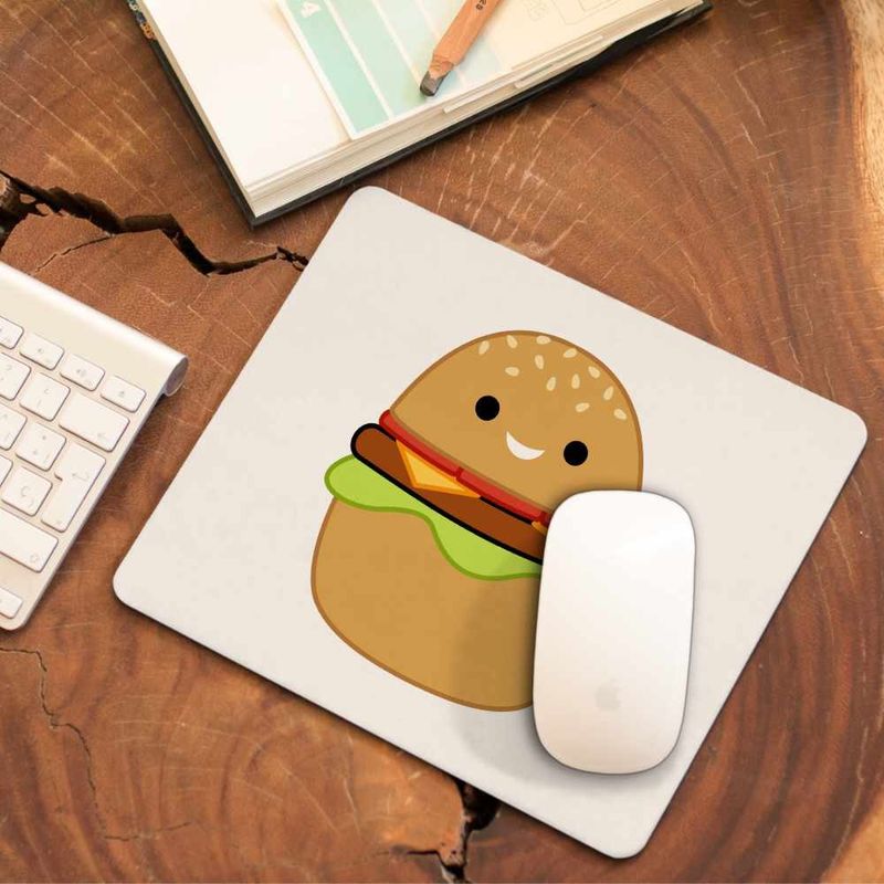 PC, gaming si accesorii - Periferice PC - Mousepad - Mousepad Squishmallows Hamburger CoolTrend, 21x19cm - Infinity.ro