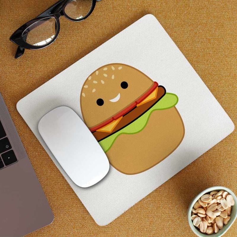 PC, gaming si accesorii - Periferice PC - Mousepad - Mousepad Squishmallows Hamburger CoolTrend, 21x19cm - Infinity.ro