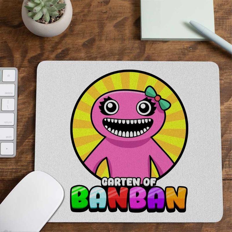 PC, gaming si accesorii - Periferice PC - Mousepad - Mousepad Garden of Banban Jumbo Josie CoolTrend, 21x19cm - Infinity.ro