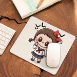 PC, gaming si accesorii - Periferice PC - Mousepad - Mousepad Labubu Annabelle Horror Chucky CoolTrend, 21x19cm - Infinity.ro