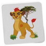 PC, gaming si accesorii - Periferice PC - Mousepad - Mousepad Garda Felina Kion CoolTrend, 21x19cm - Infinity.ro