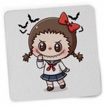PC, gaming si accesorii - Periferice PC - Mousepad - Mousepad Labubu Annabelle Horror Chucky CoolTrend, 21x19cm - Infinity.ro