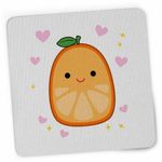 PC, gaming si accesorii - Periferice PC - Mousepad - Mousepad Squishmallows Portocala CoolTrend, 21x19cm - Infinity.ro