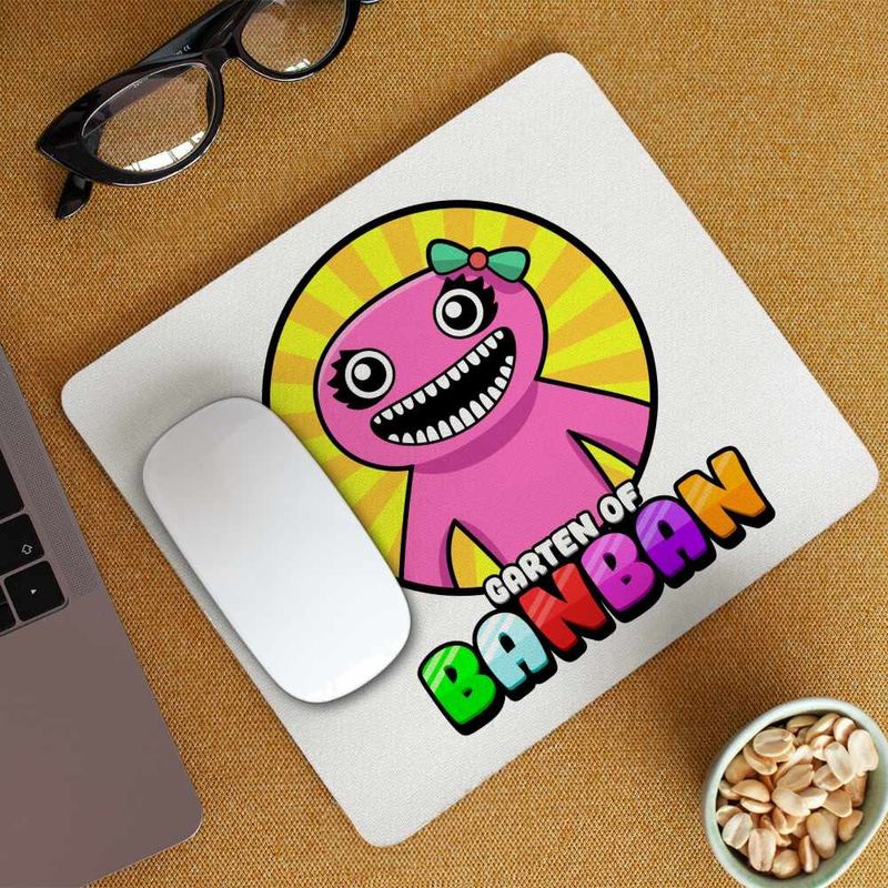 PC, gaming si accesorii - Periferice PC - Mousepad - Mousepad Garden of Banban Jumbo Josie CoolTrend, 21x19cm - Infinity.ro