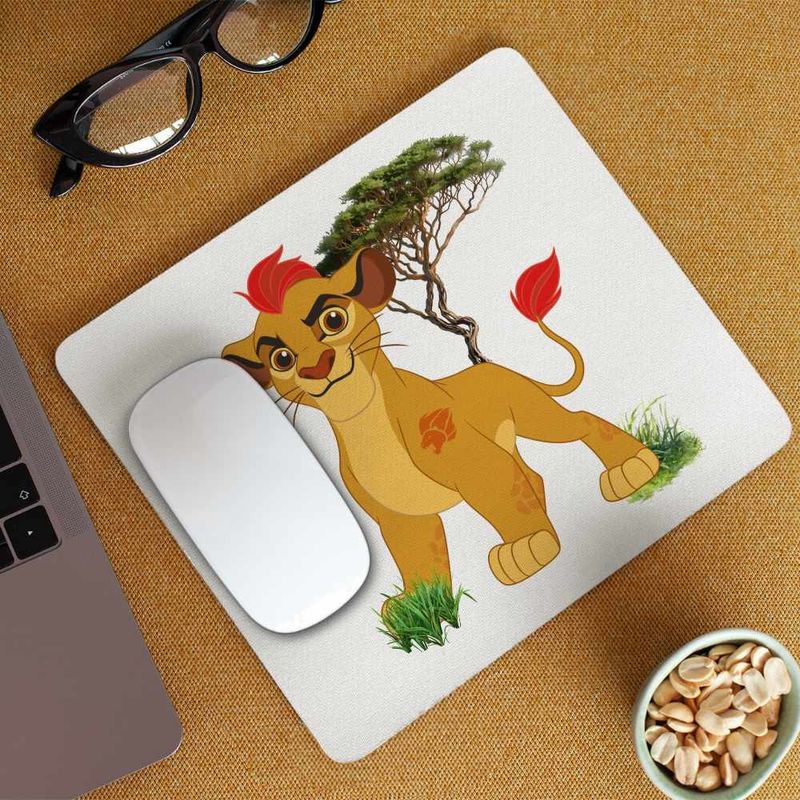 PC, gaming si accesorii - Periferice PC - Mousepad - Mousepad Garda Felina Kion CoolTrend, 21x19cm - Infinity.ro
