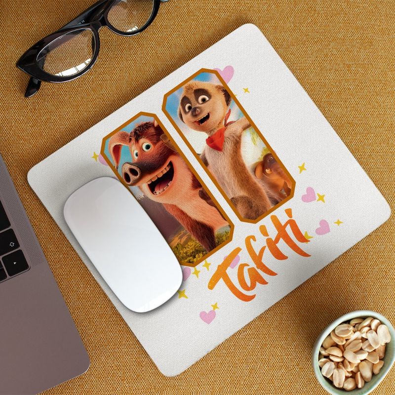 PC, gaming si accesorii - Periferice PC - Mousepad - Mousepad Tafiti Adventures, 21x19cm - Infinity.ro