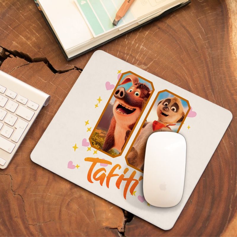 PC, gaming si accesorii - Periferice PC - Mousepad - Mousepad Tafiti Adventures, 21x19cm - Infinity.ro