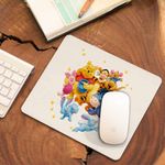 PC, gaming si accesorii - Periferice PC - Mousepad - Mousepad Ursuletul Winnie the Pooh Familie Puh CoolTrend, 21x19cm, 2 - Infinity.ro