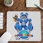 PC, gaming si accesorii - Periferice PC - Mousepad - Mousepad Robogobo Booster Robosuit CoolTrend, 21x19cm - Infinity.ro