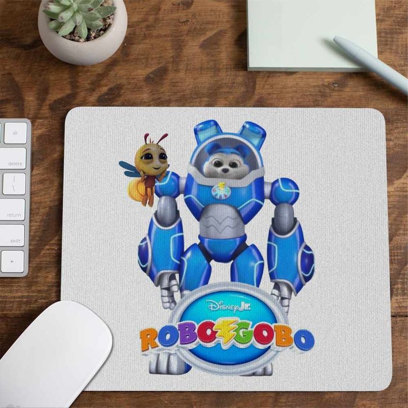 PC, gaming si accesorii - Periferice PC - Mousepad - Mousepad Robogobo Booster Robosuit CoolTrend, 21x19cm - Infinity.ro