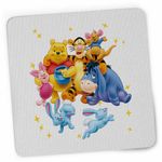 PC, gaming si accesorii - Periferice PC - Mousepad - Mousepad Ursuletul Winnie the Pooh Familie Puh CoolTrend, 21x19cm, 2 - Infinity.ro