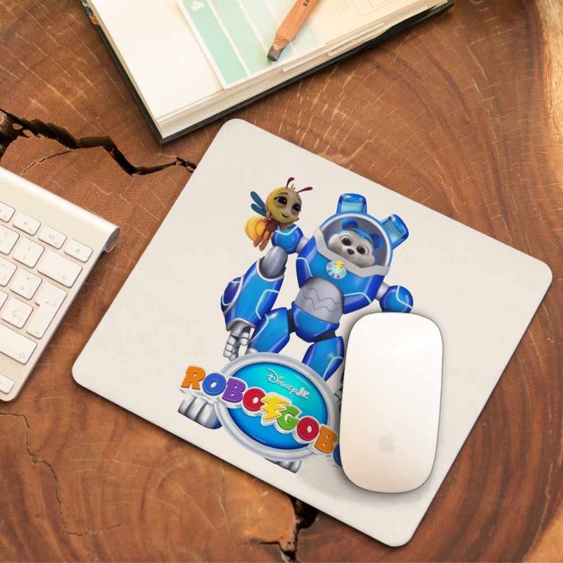 PC, gaming si accesorii - Periferice PC - Mousepad - Mousepad Robogobo Booster Robosuit CoolTrend, 21x19cm - Infinity.ro