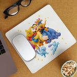 PC, gaming si accesorii - Periferice PC - Mousepad - Mousepad Ursuletul Winnie the Pooh Familie Puh CoolTrend, 21x19cm, 2 - Infinity.ro