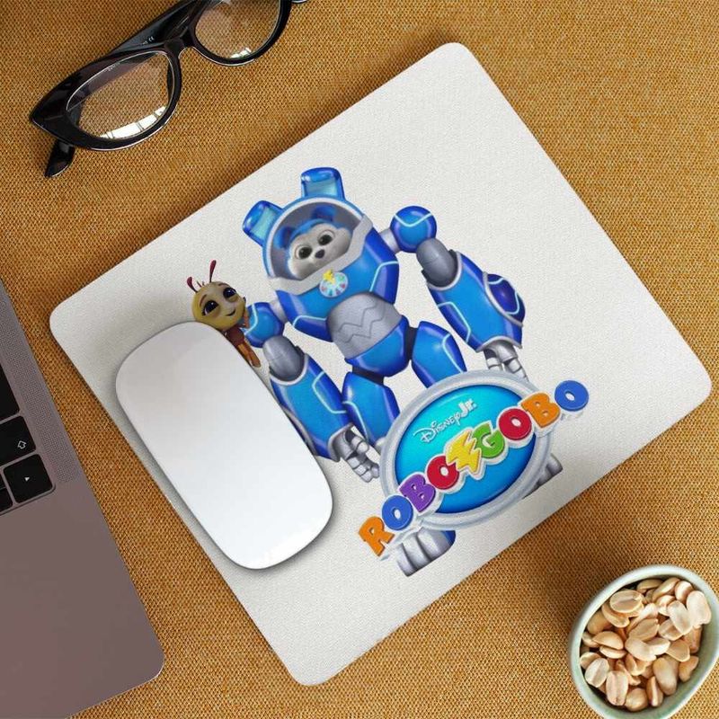 PC, gaming si accesorii - Periferice PC - Mousepad - Mousepad Robogobo Booster Robosuit CoolTrend, 21x19cm - Infinity.ro