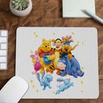 PC, gaming si accesorii - Periferice PC - Mousepad - Mousepad Ursuletul Winnie the Pooh Familie Puh CoolTrend, 21x19cm, 2 - Infinity.ro