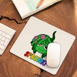 PC, gaming si accesorii - Periferice PC - Mousepad - Mousepad Sprunki Green Sound Music Game CoolTrend, 21x19cm - Infinity.ro