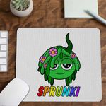 PC, gaming si accesorii - Periferice PC - Mousepad - Mousepad Sprunki Green Sound Music Game CoolTrend, 21x19cm - Infinity.ro