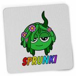 PC, gaming si accesorii - Periferice PC - Mousepad - Mousepad Sprunki Green Sound Music Game CoolTrend, 21x19cm - Infinity.ro