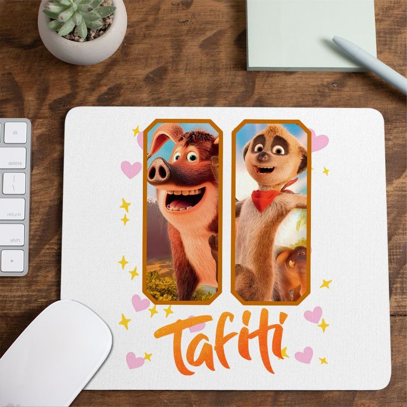 PC, gaming si accesorii - Periferice PC - Mousepad - Mousepad Tafiti Adventures, 21x19cm - Infinity.ro