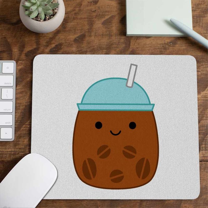PC, gaming si accesorii - Periferice PC - Mousepad - Mousepad Squish mallows Cafea CoolTrend, 21x19cm - Infinity.ro