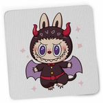 PC, gaming si accesorii - Periferice PC - Mousepad - Mousepad Labubu Halloween Horror CoolTrend, 21x19cm - Infinity.ro
