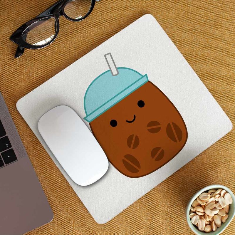 PC, gaming si accesorii - Periferice PC - Mousepad - Mousepad Squish mallows Cafea CoolTrend, 21x19cm - Infinity.ro