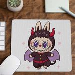 PC, gaming si accesorii - Periferice PC - Mousepad - Mousepad Labubu Halloween Horror CoolTrend, 21x19cm - Infinity.ro
