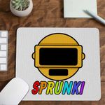 PC, gaming si accesorii - Periferice PC - Mousepad - Mousepad Sprunki Gold Sound Music Game CoolTrend, 21x19cm - Infinity.ro