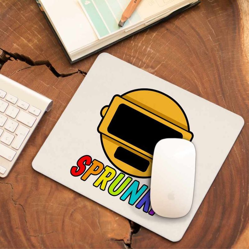 PC, gaming si accesorii - Periferice PC - Mousepad - Mousepad Sprunki Gold Sound Music Game CoolTrend, 21x19cm - Infinity.ro