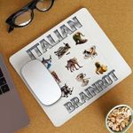PC, gaming si accesorii - Periferice PC - Mousepad - Mousepad Tralalero Crocodilo Sahur Cappucino Italian Meme Brainrot Brain Rot CoolTrend, 21x19cm - Infinity.ro