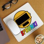PC, gaming si accesorii - Periferice PC - Mousepad - Mousepad Sprunki Gold Sound Music Game CoolTrend, 21x19cm - Infinity.ro