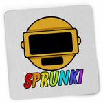 PC, gaming si accesorii - Periferice PC - Mousepad - Mousepad Sprunki Gold Sound Music Game CoolTrend, 21x19cm - Infinity.ro