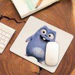 PC, gaming si accesorii - Periferice PC - Mousepad - Mousepad Leming Grizzy Desene Animate CoolTrend, 21x19cm - Infinity.ro