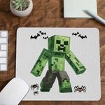 PC, gaming si accesorii - Periferice PC - Mousepad - Mousepad Creeper Vagabond Minecraft CoolTrend, 21x19cm - Infinity.ro
