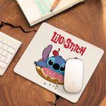 PC, gaming si accesorii - Periferice PC - Mousepad - Mousepad Stitch Donut Gogoasa CoolTrend, 21x19cm - Infinity.ro