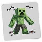PC, gaming si accesorii - Periferice PC - Mousepad - Mousepad Creeper Vagabond Minecraft CoolTrend, 21x19cm - Infinity.ro